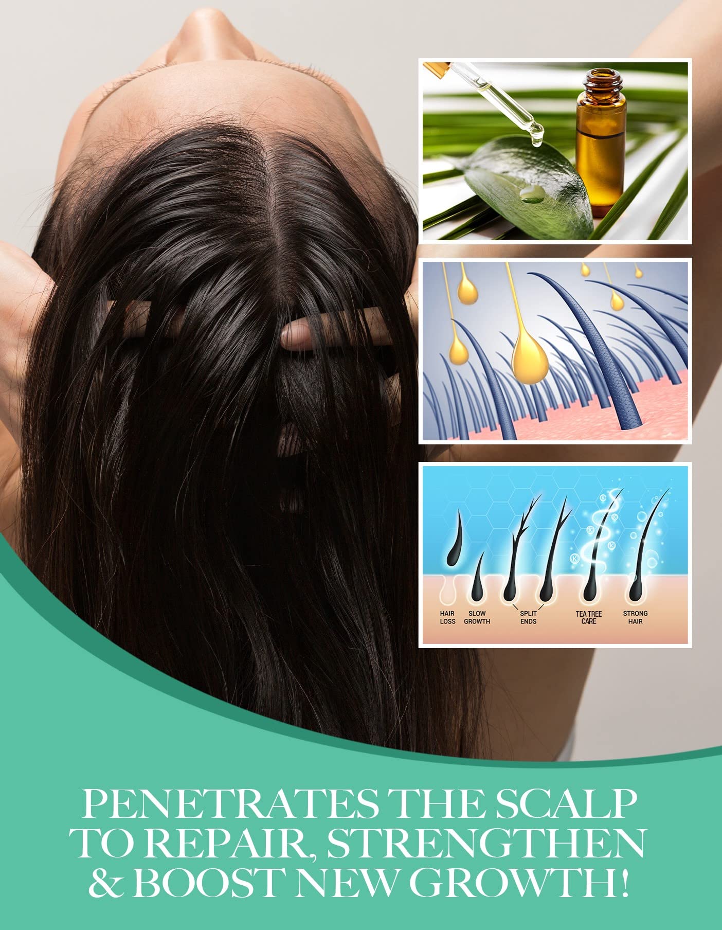 Ethereal Nature supports multicultural hair care for diverse textures.