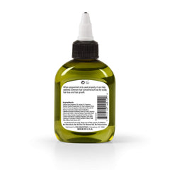 Ethereal Nature Peppermint Hair Oil pour shows easy scalp refreshment.