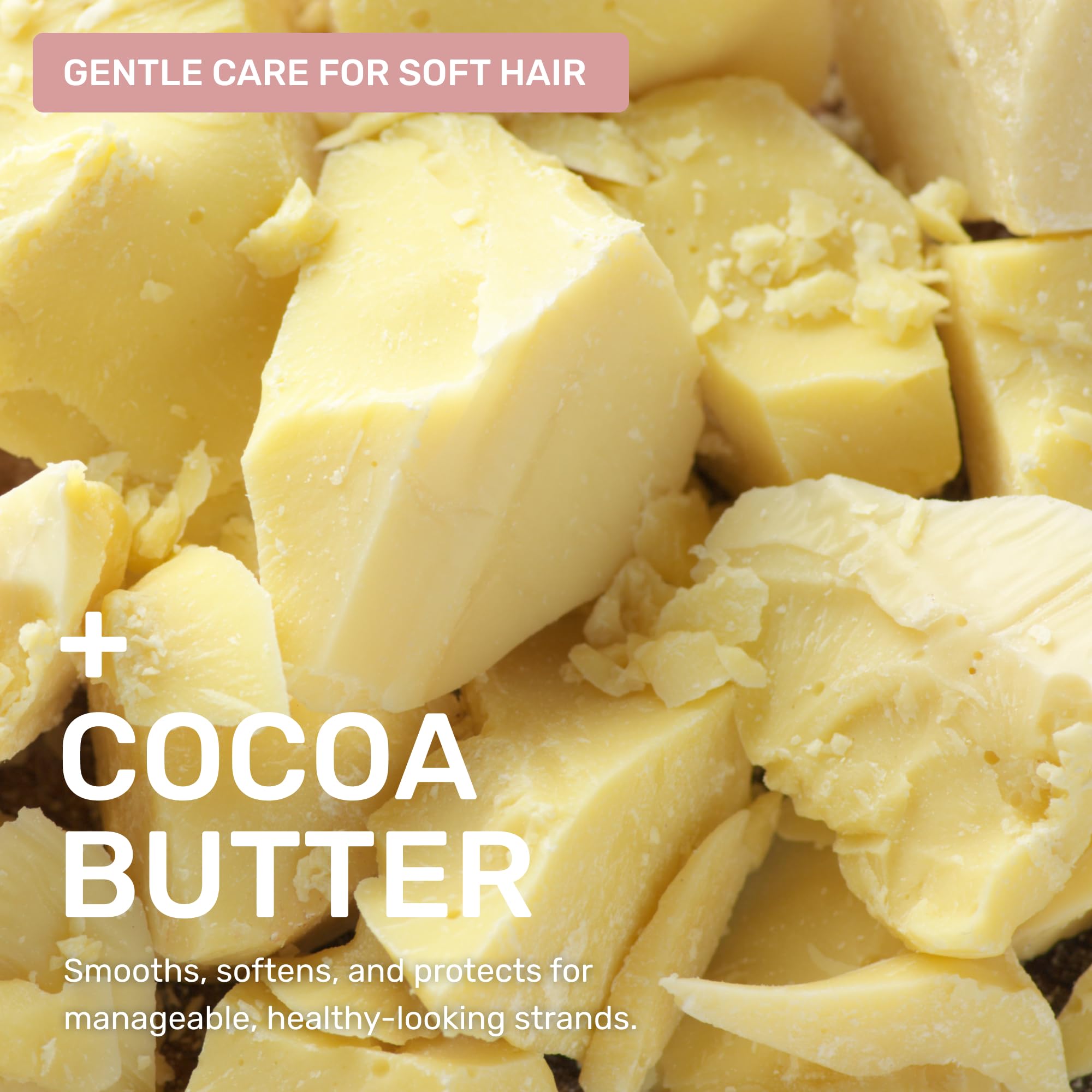 Ethique shampoo bar with babassu oil for a light cleansing experience.