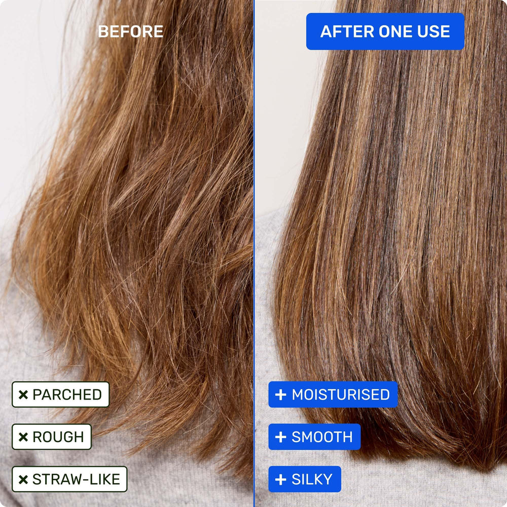 Color-safe Ethique hydrating shampoo bar delivering hair shine