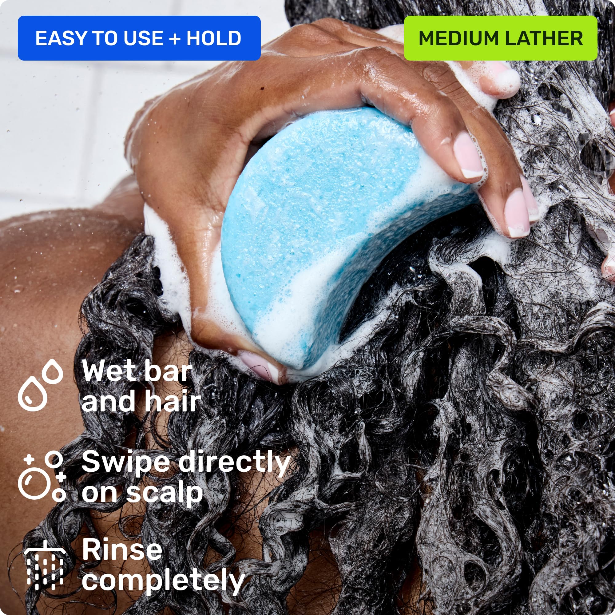 Vegan and cruelty-free Ethique logo with shampoo bar symbolism