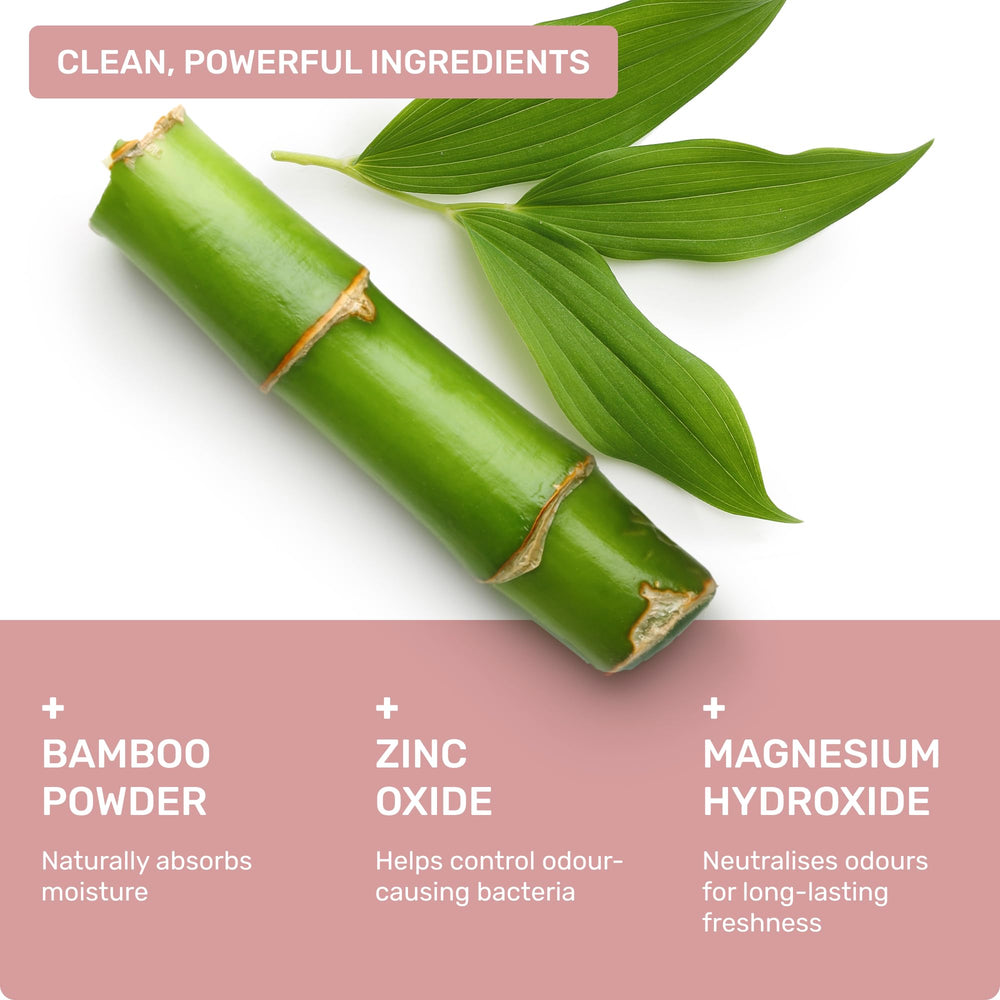 Ethique Minimalist Unscented Deodorant Stick vegan and cruelty-free promise for ethical shoppers.