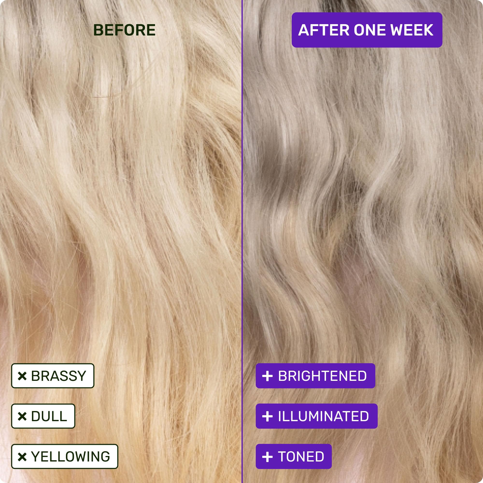 Ethique Purple Conditioner Bar for color-treated hair helps maintain vibrancy while conditioning.
