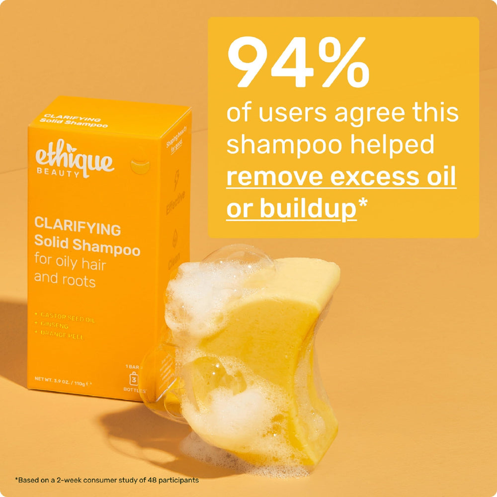 Ethique travel-size shampoo bar fits gym bags