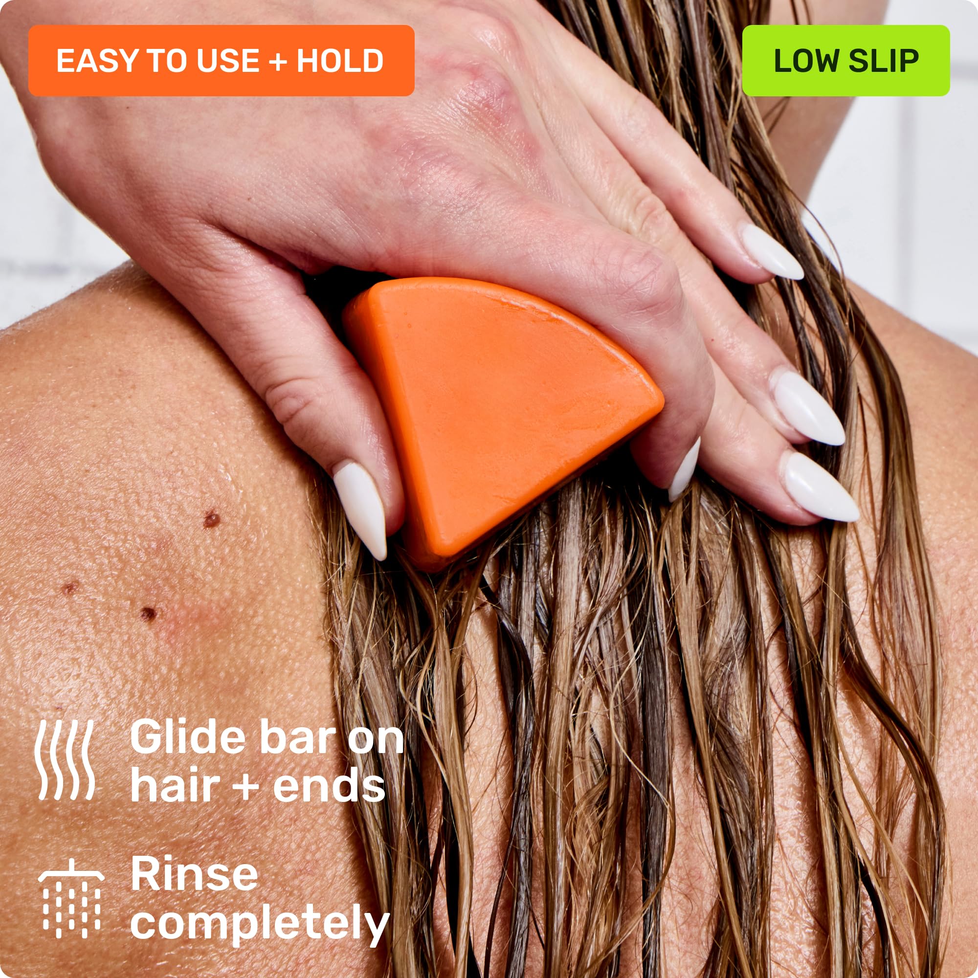 Ethique vitamin B5 and biotin visible for moisture and body.