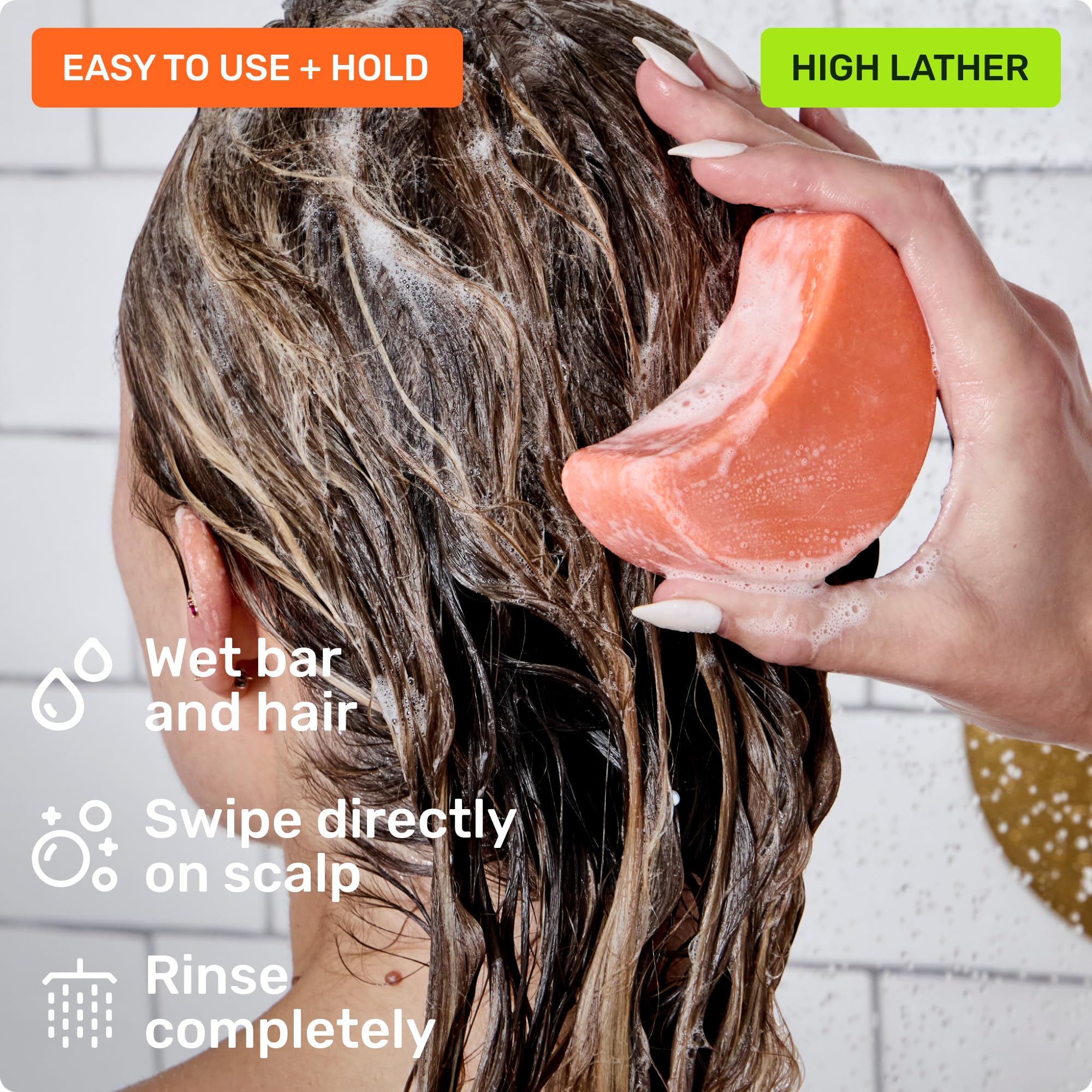 Ethique volumizing shampoo bar duo with conditioner for complete volume routine.