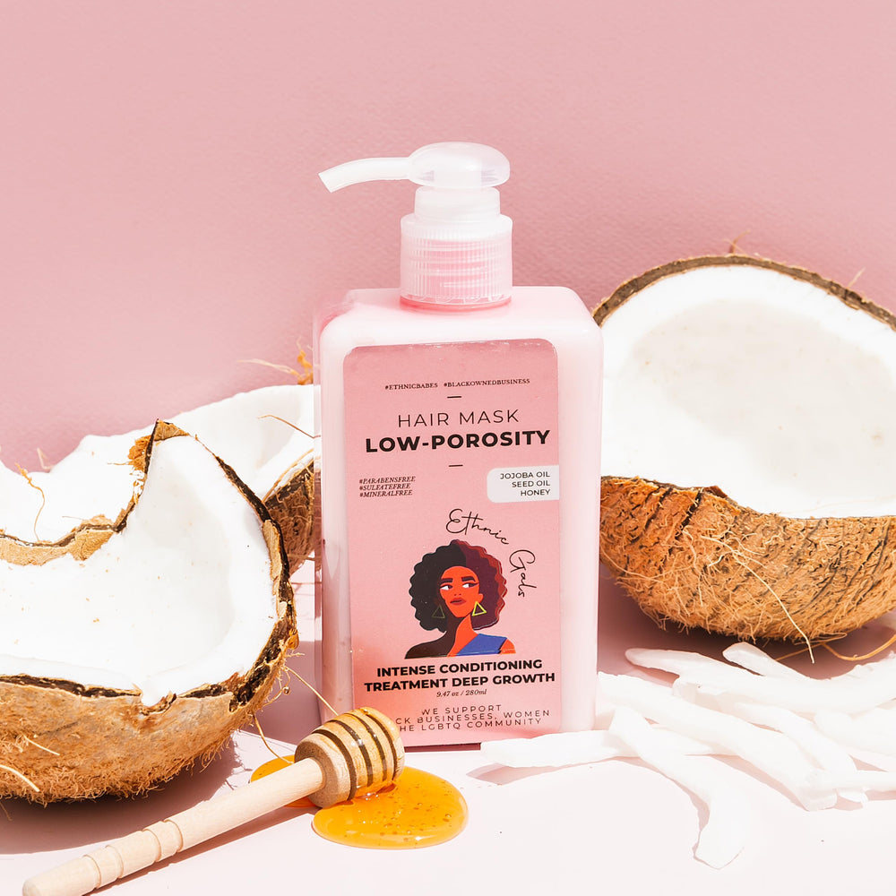 Ethnic Gals cream texture close-up highlights rich, luxurious formula
