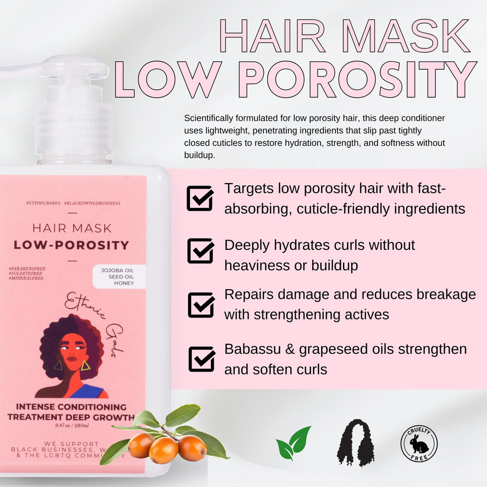 Ethnic Gals mask pump dispense enables precise, mess-free use