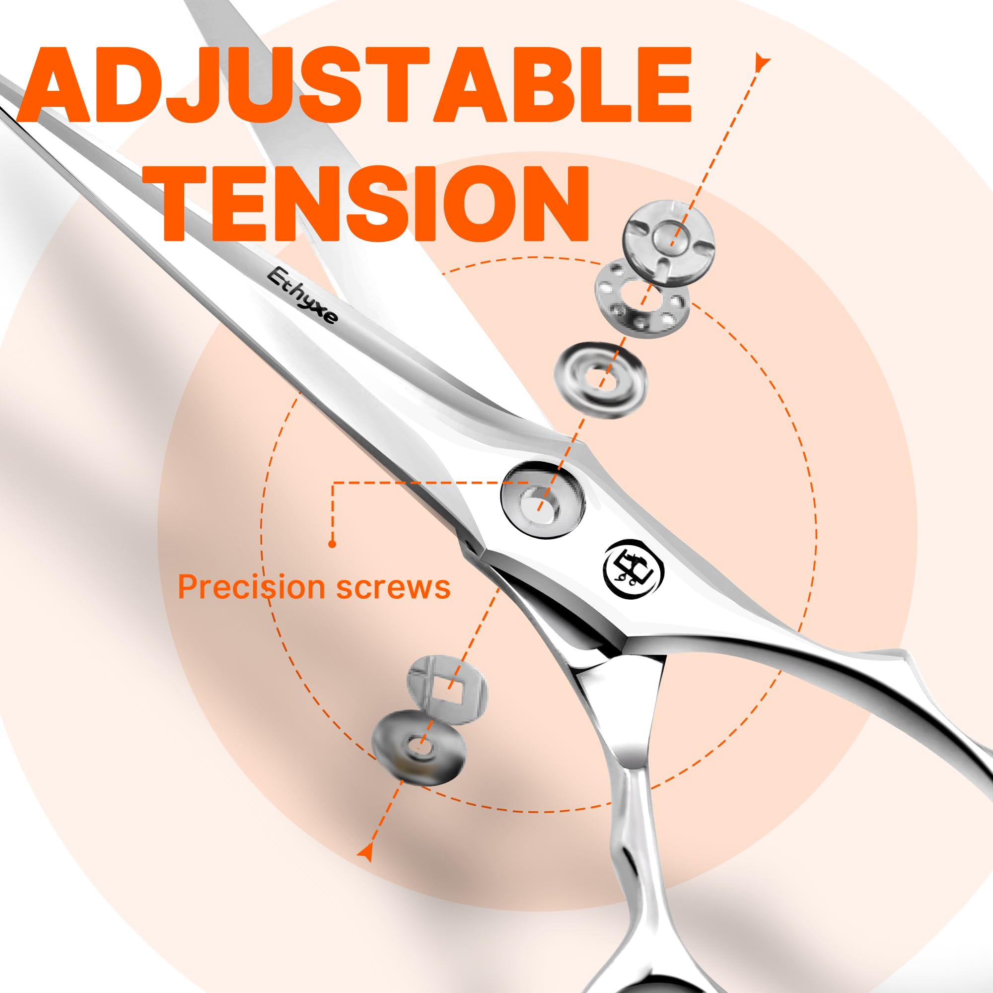 Lames de précision Ethyxe 440C – performances constantes pour toutes les longueurs.