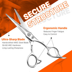 Poignée ergonomique Ethyxe – prise en main confortable lors de sessions pro.