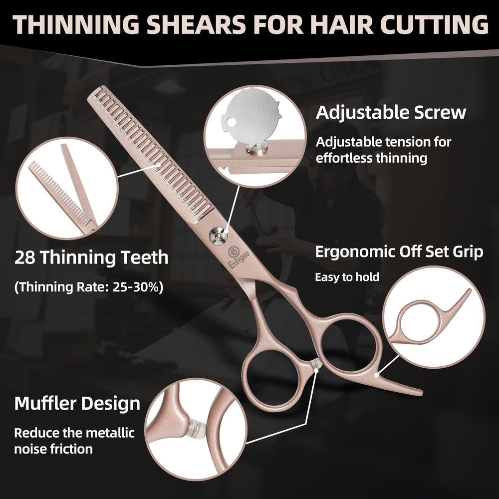 Ethyxe straight razor in rose gold for precise edge finishing