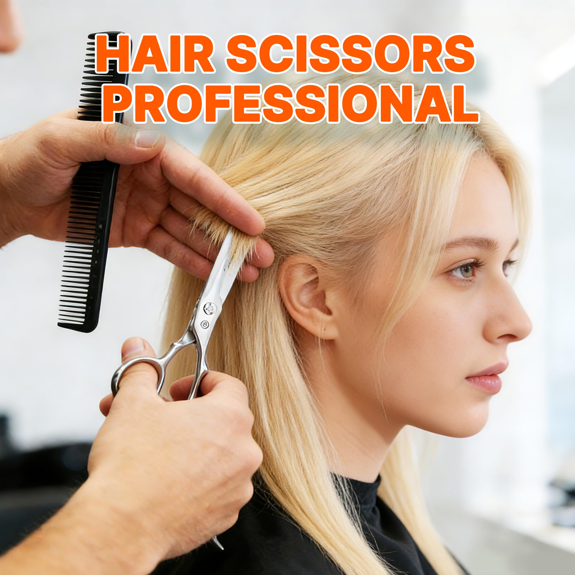 Utilisation humide et sèche – Ethyxe assure des coupes fluides sur tous les cheveux.