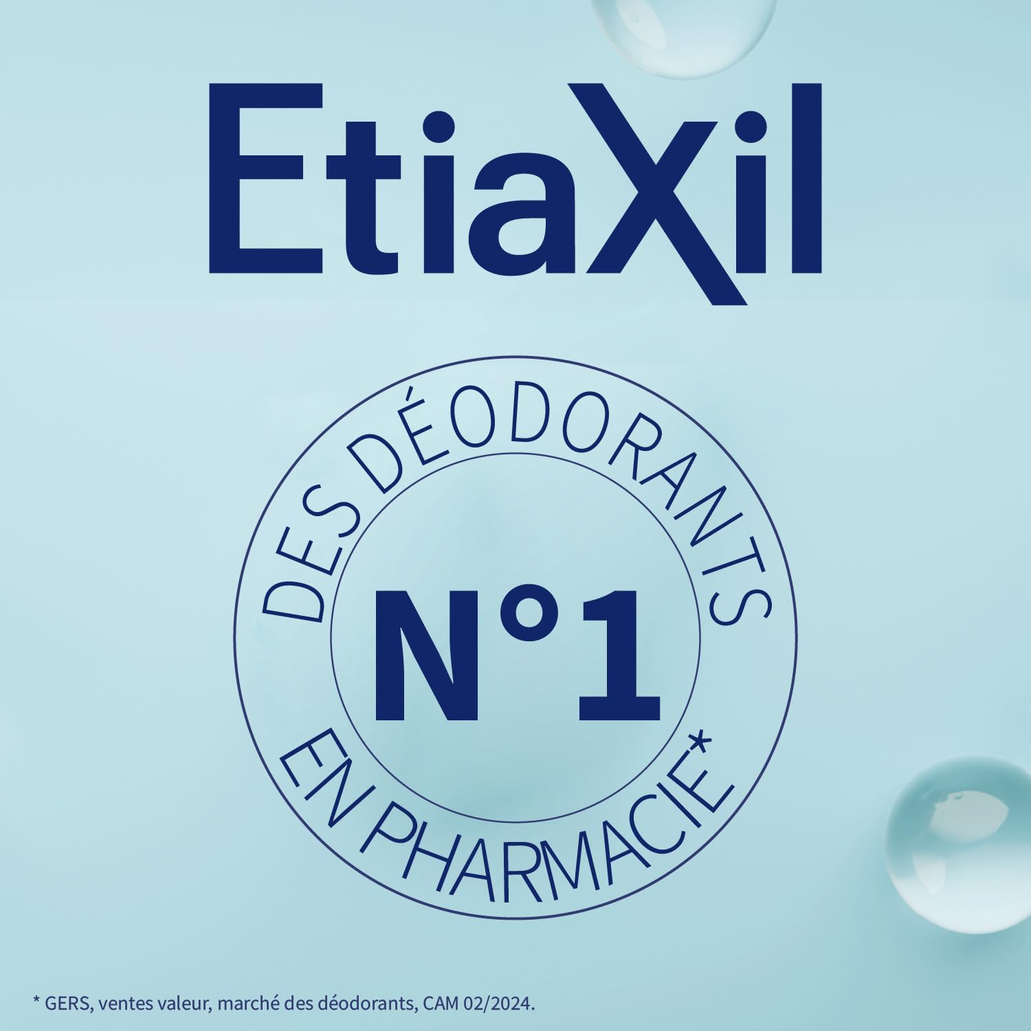 Etiaxil cap design close-up highlights secure cap for daily use.