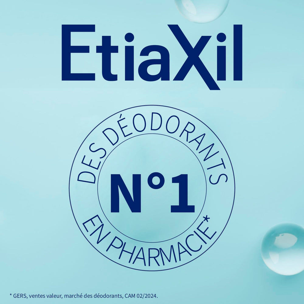 Etiaxil cap design close-up highlights secure cap for daily use.