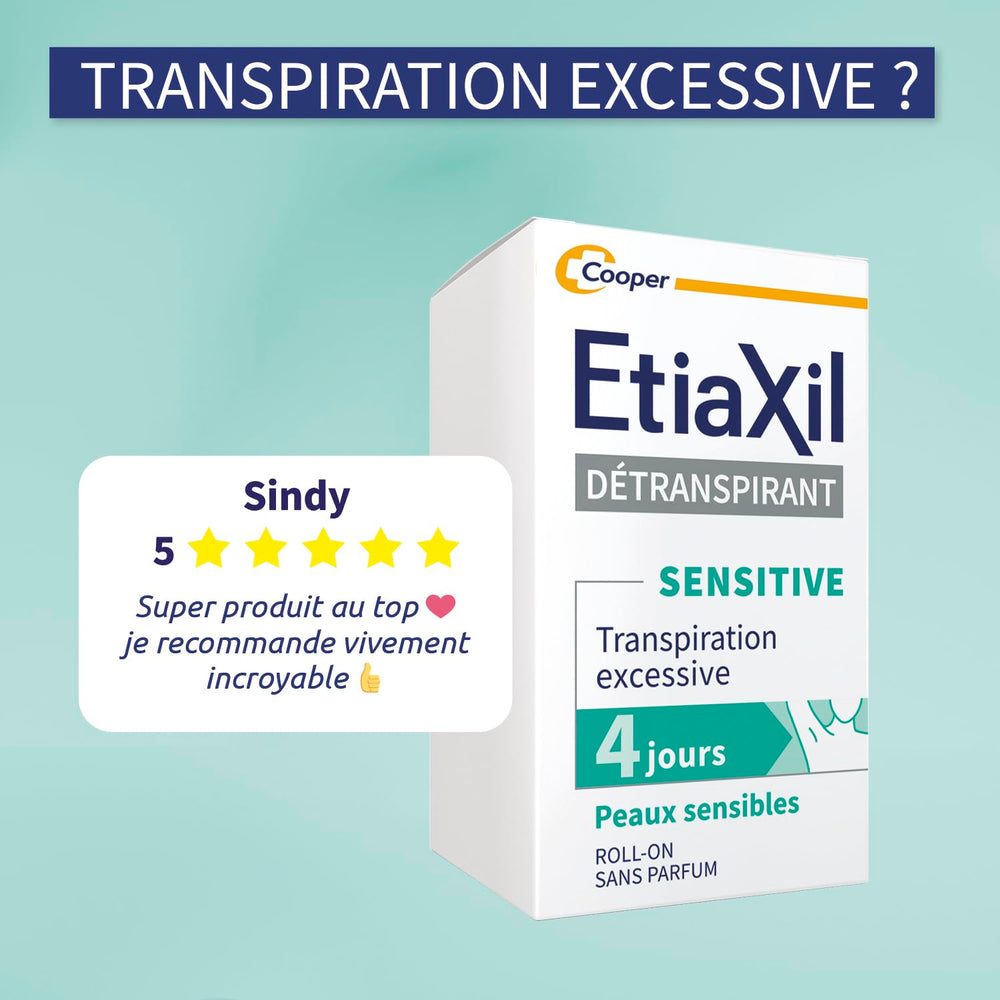 Travel-friendly Etiaxil 15ml roll-on packaging