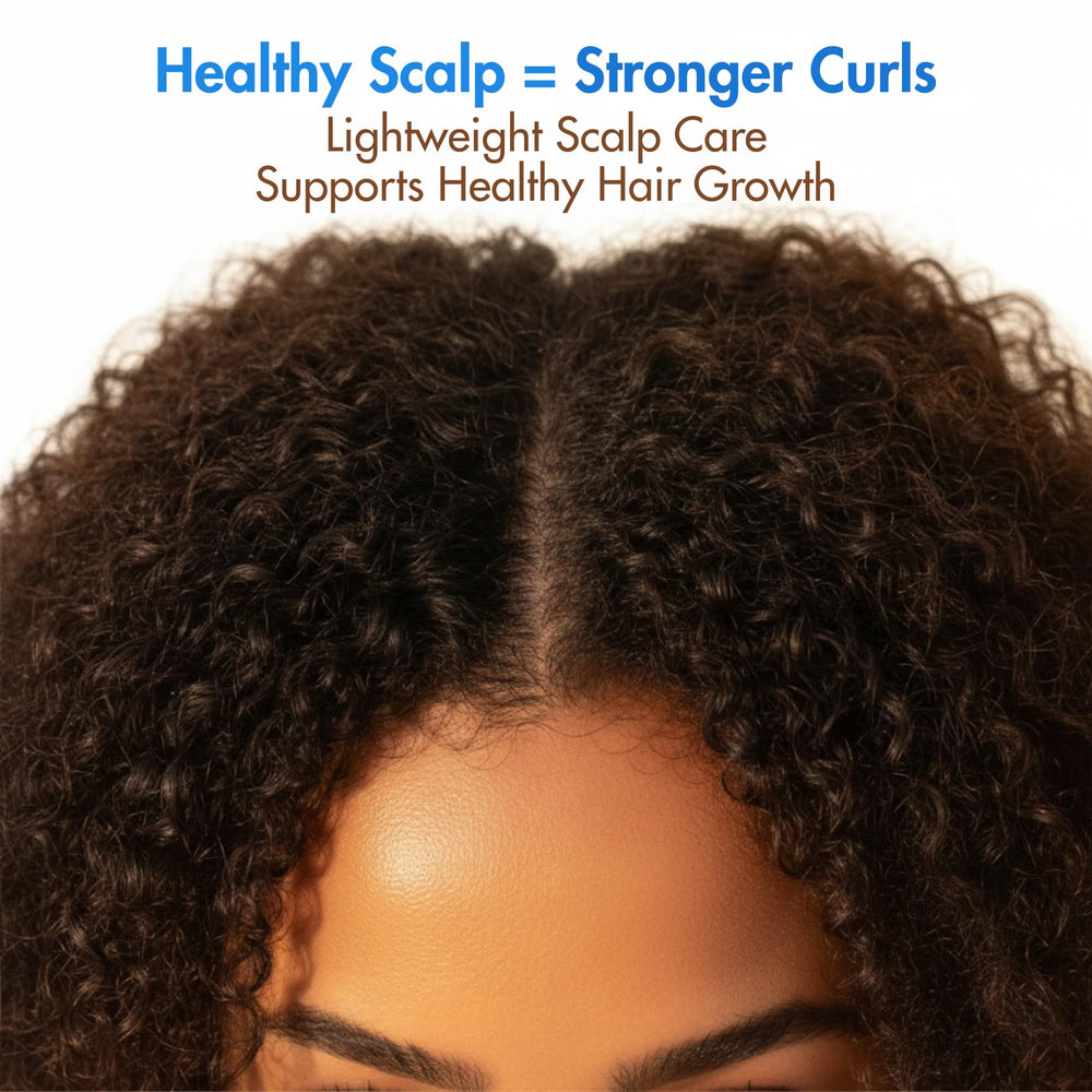 Etniker Caribe provides UV protection while nourishing curly strands.