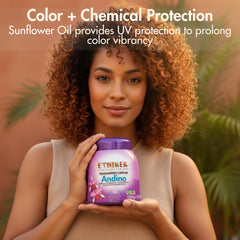 ETNIKER ANDINO curl cream for women delivers salon-grade definition and hold.