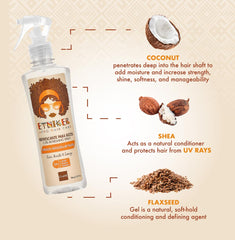 ETNIKER Curl Refresher Spray for curls revives texture and minimizes frizz