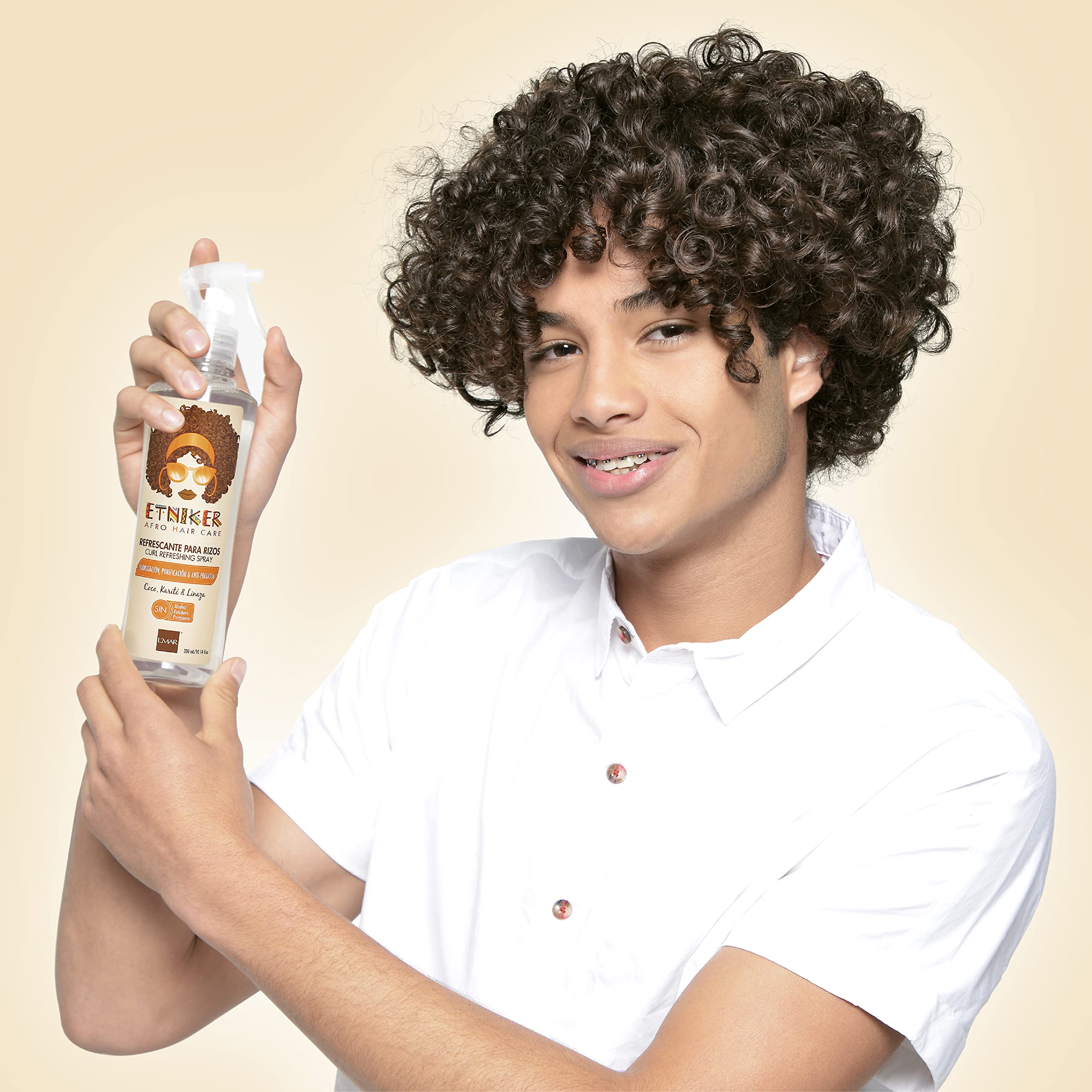 ETNIKER long-lasting refresh scent complements morning styling