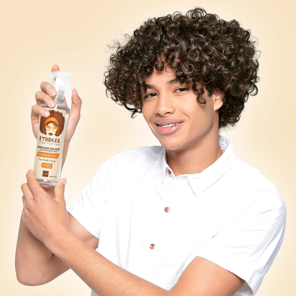 ETNIKER long-lasting refresh scent complements morning styling