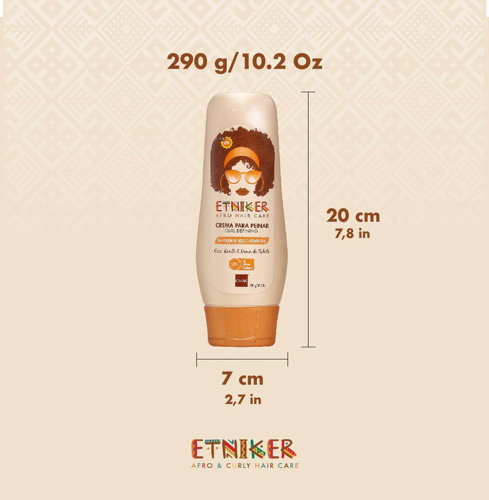 ETNIKER packaging box label showcases sustainable design and brand you can trust.