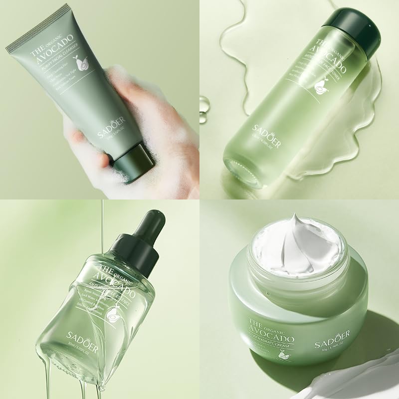 Etuanxi Avocado Face Cream jar for lasting hydration and smooth skin.