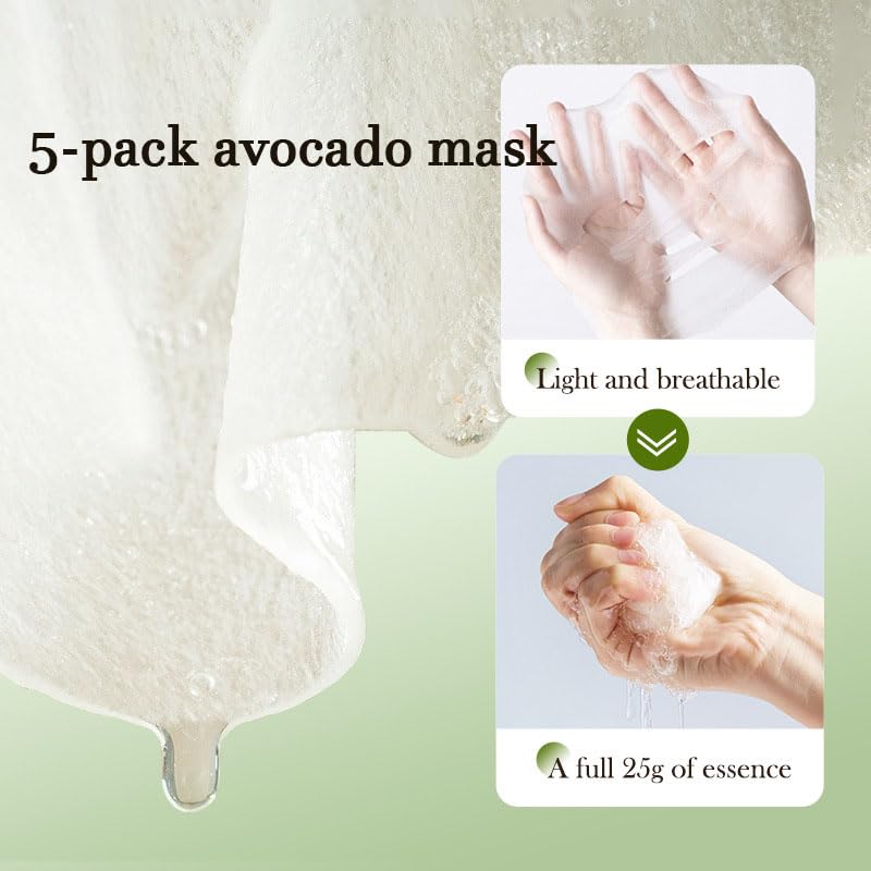 Etuanxi Avocado Face Cream delivers lasting moisture for a soft, plump complexion.