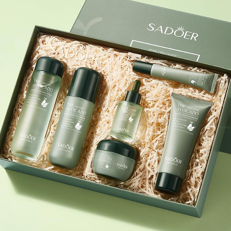 Etuanxi Avocado Serum bottle highlighting deep moisturization and antioxidant-rich care.