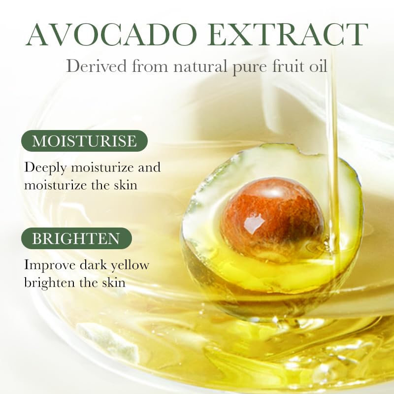 Etuanxi Avocado Silky Hydrate Cream 50g provides rich, non-greasy nourishment.