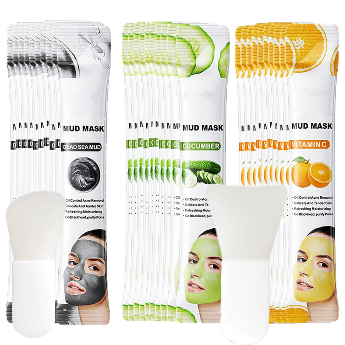 Etuanxi recovery mud mask set packaging shown for travel-ready skincare on-the-go care