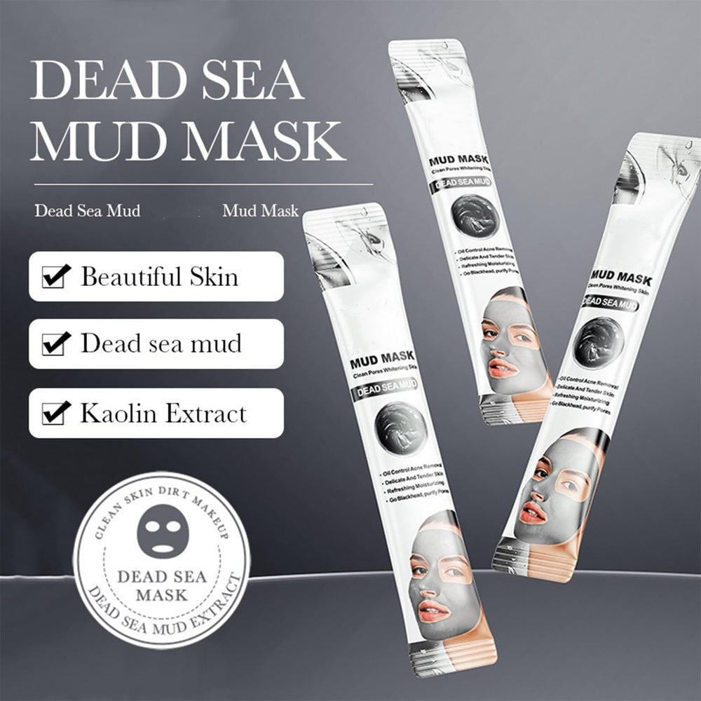 Etuanxi skincare routine with mud masks showing varied textures for different needs