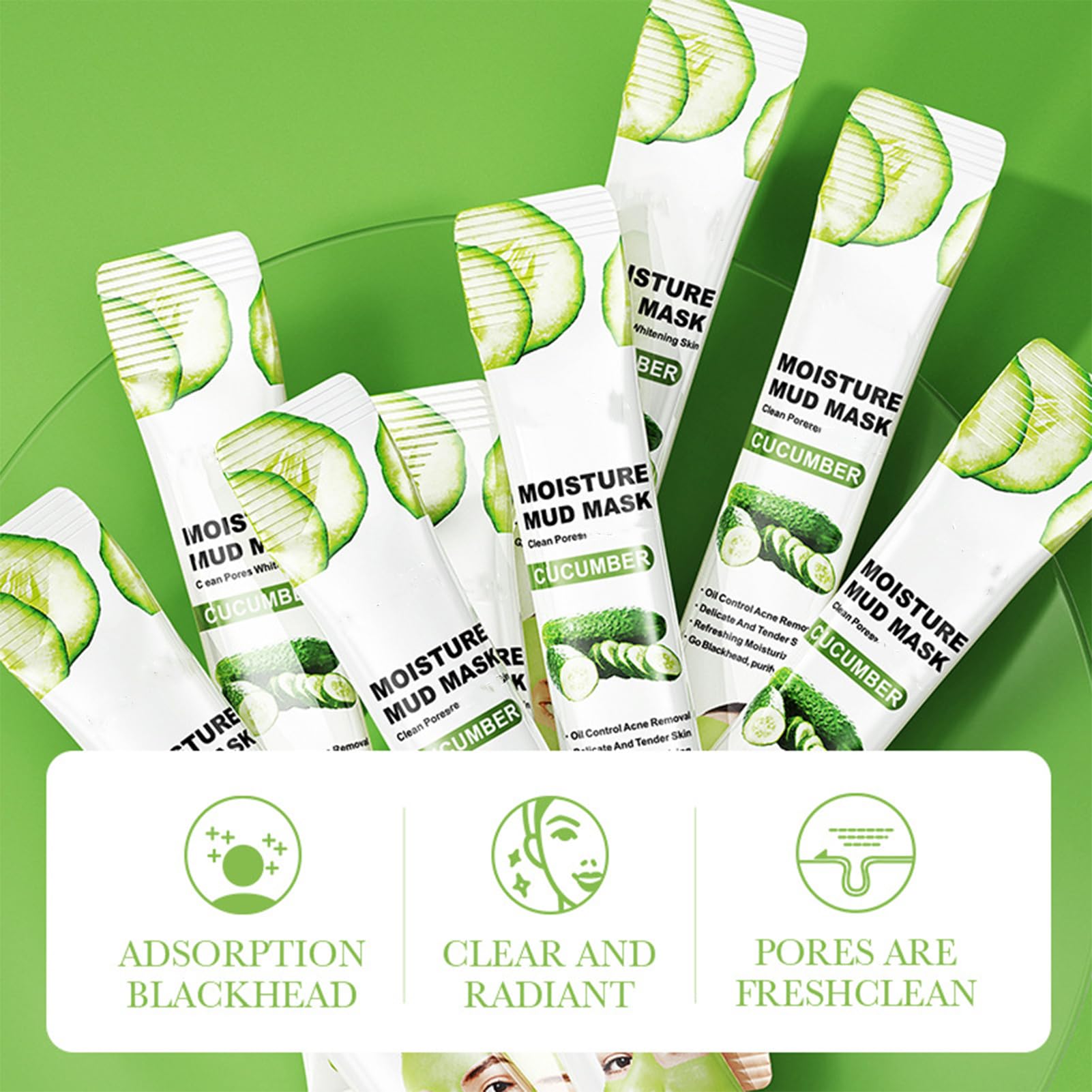 Etuanxi travel bag containing mud masks for convenient travel skincare