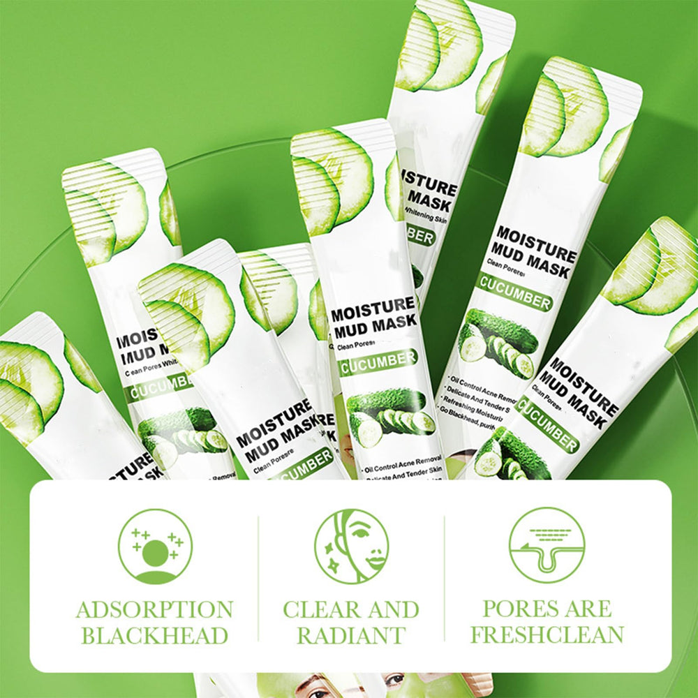 Etuanxi travel bag containing mud masks for convenient travel skincare