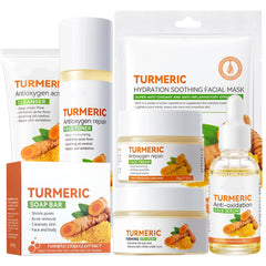 Etuanxi turmeric face wash bottle for refreshing cleanse and balanced skin.