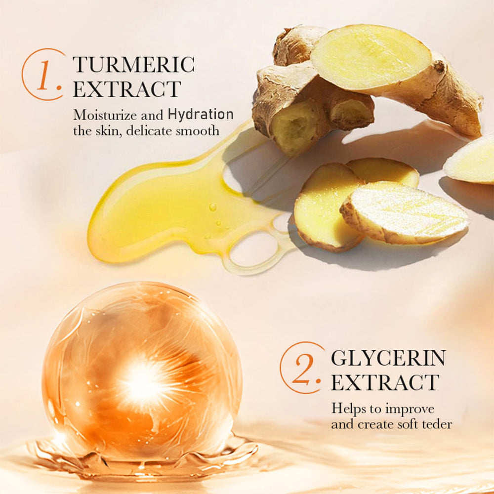Etuanxi turmeric mask packets for a nourishing at-home spa routine.