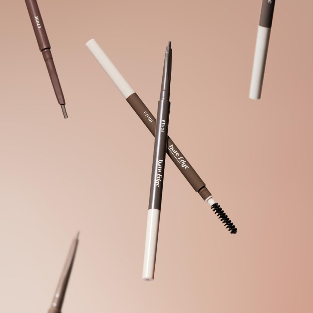 ETUDE Bare Edge provides a natural finish with mild taupe shade.