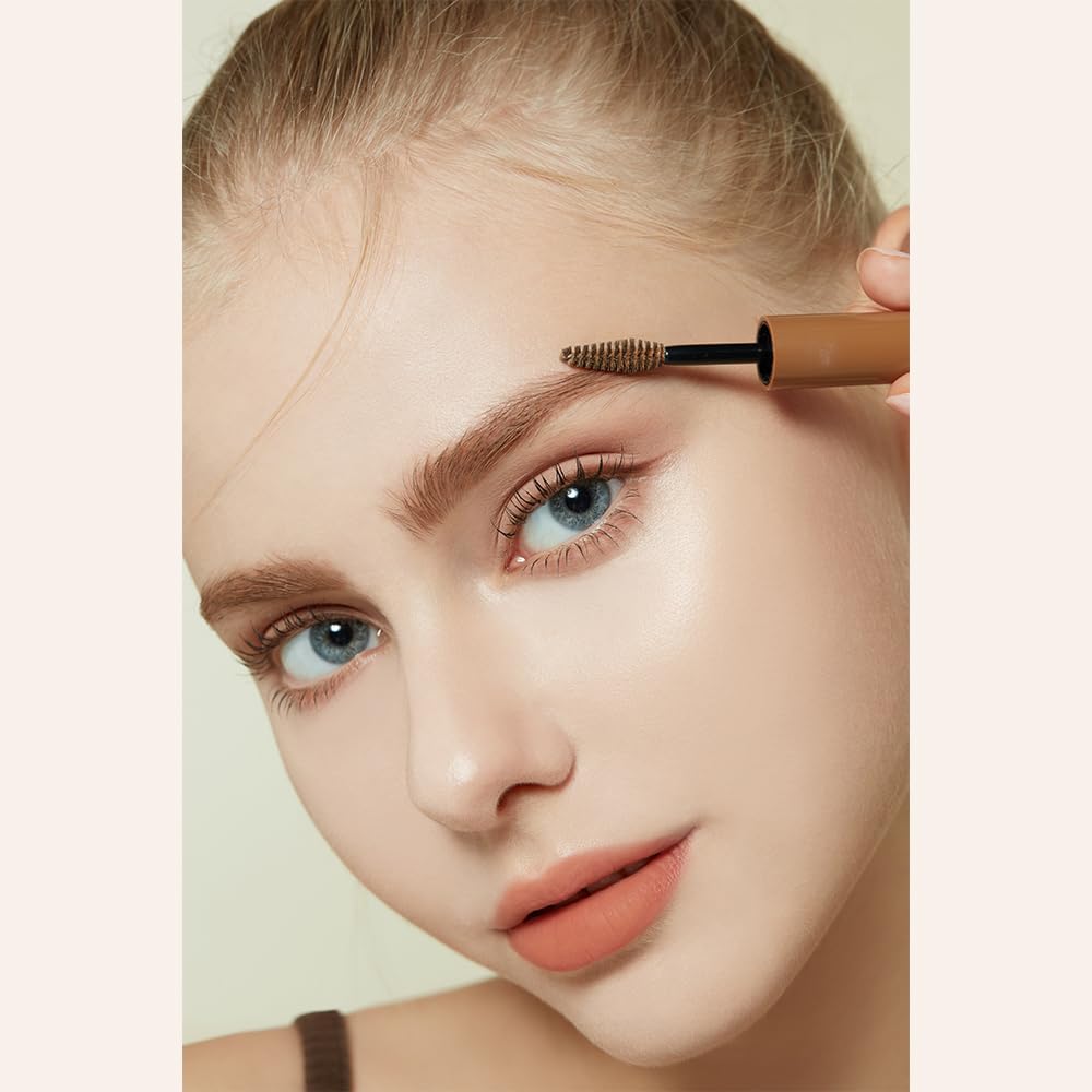 ETUDE Color My Brows Big Size brow mascara easy application for busy mornings