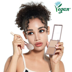 ETUDE Contour Powder ash-infused shade for naturally sculpted contour.
