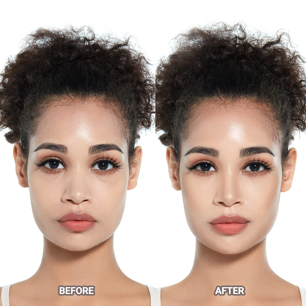 ETUDE Contour Powder real shadow look creates natural contour under lighting.