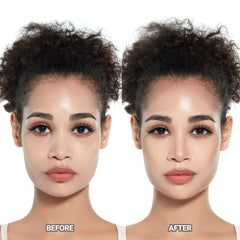 ETUDE Contour Powder real shadow look creates natural contour under lighting.