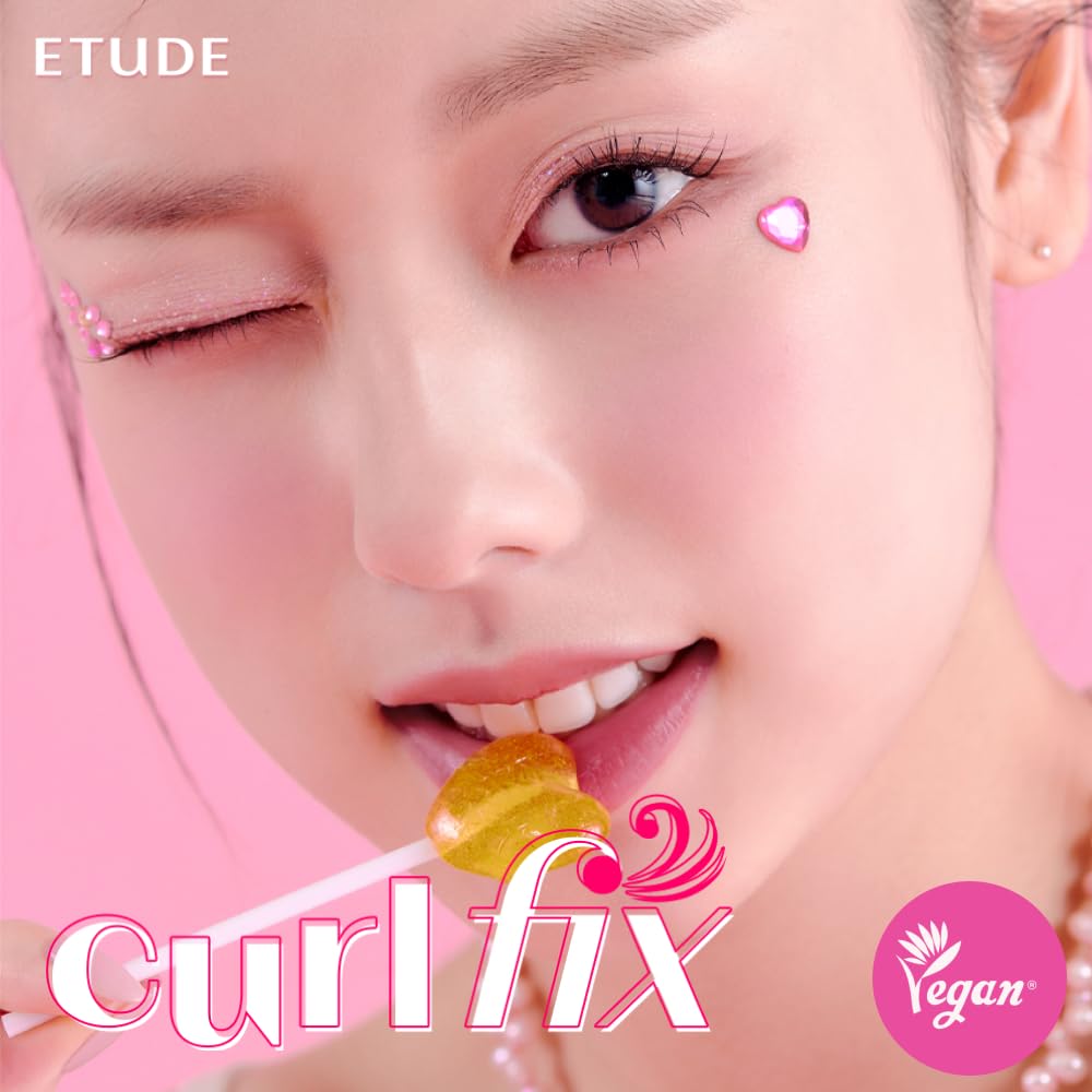 ETUDE Curl Fix Mascara daily-use scene for routine makeup
