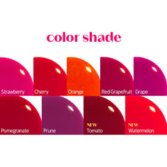 Etude Dear Darling Water Tint close-up shows rich berry tone and glossy finish.
