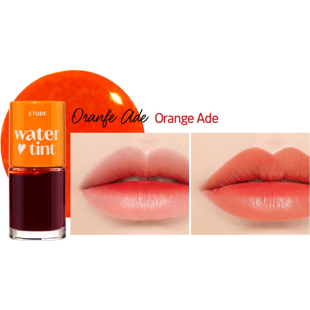 ETUDE Dear Darling Water Tint packaging close-up emphasizes premium design