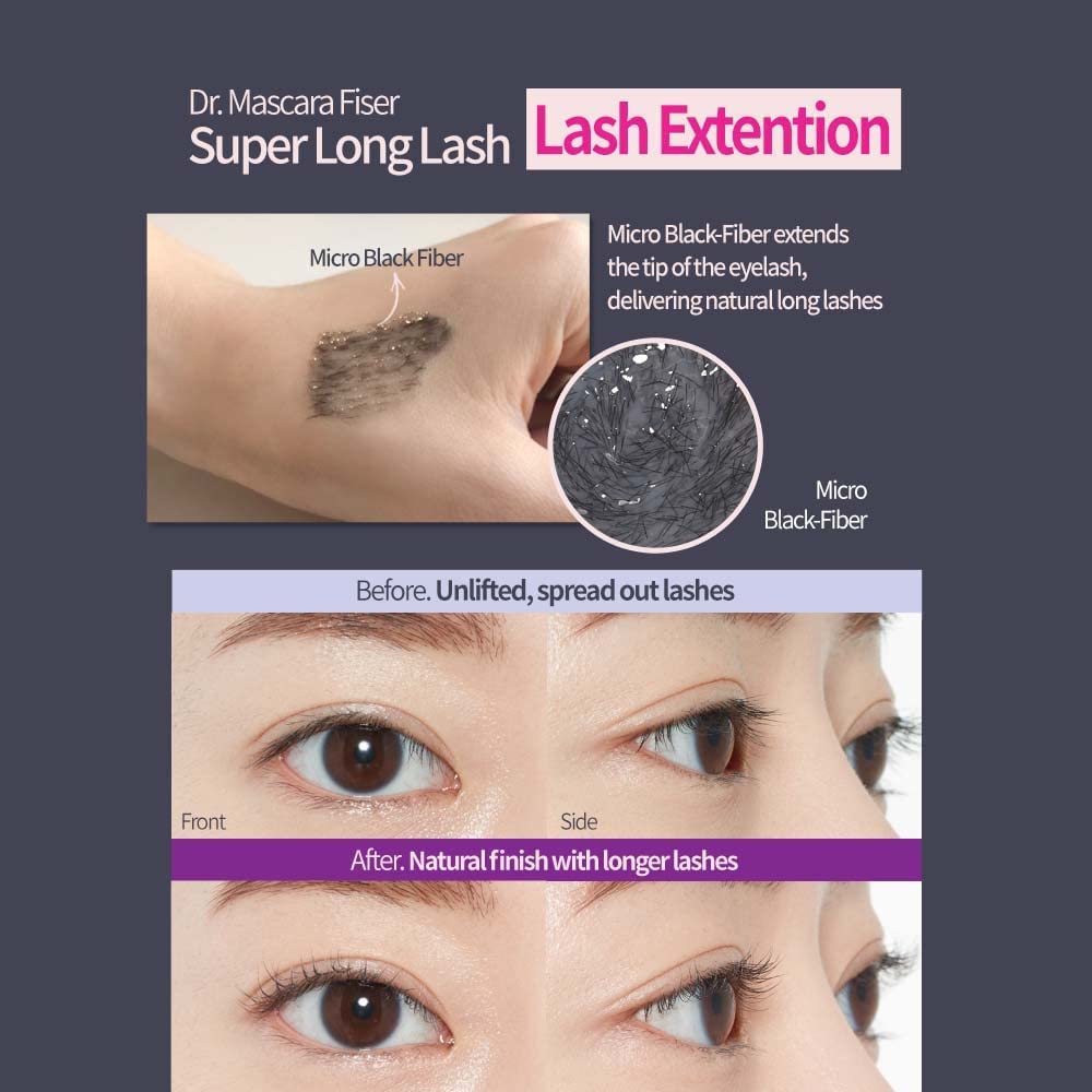 ETUDE Dr. Mascara Fixer packaging highlights Korean beauty innovation
