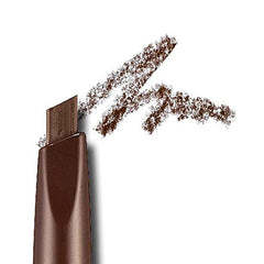 ETUDE Drawing Eye Brow angle tip demonstrates triangle shape for sharp, hair-like strokes.