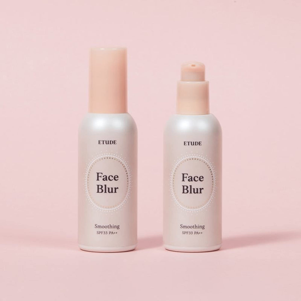 ETUDE final look presents soft, luminous skin with long-lasting finish.