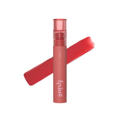 Etude Fixing Tint 01 Analog Rose bottle demonstrates long-lasting color with a lightweight wear.