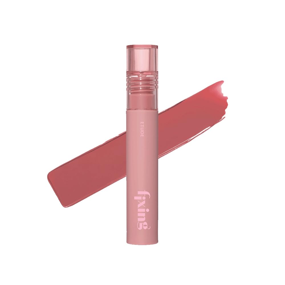 ETUDE Fixing Tint 05 Midnight Mauve bottle close-up with long-lasting color.