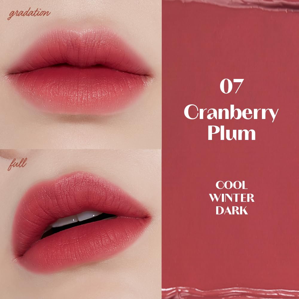 ETUDE Fixing Tint applicator demonstrates precise, even application