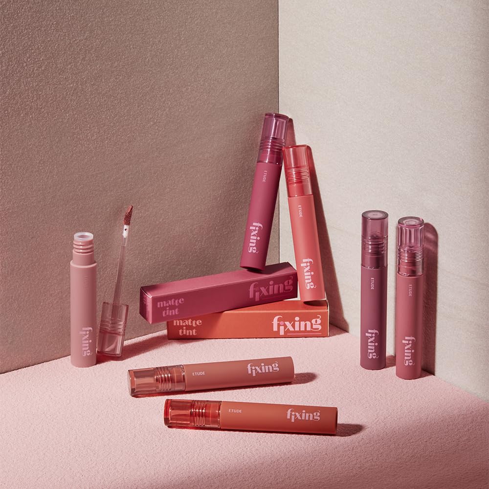 Etude Fixing Tint Rose Blending rose shade perfect for daily makeup looks.
